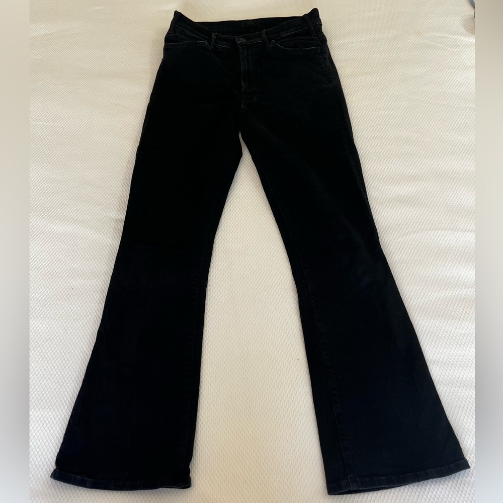 Mother hustler ankle jeans size 28